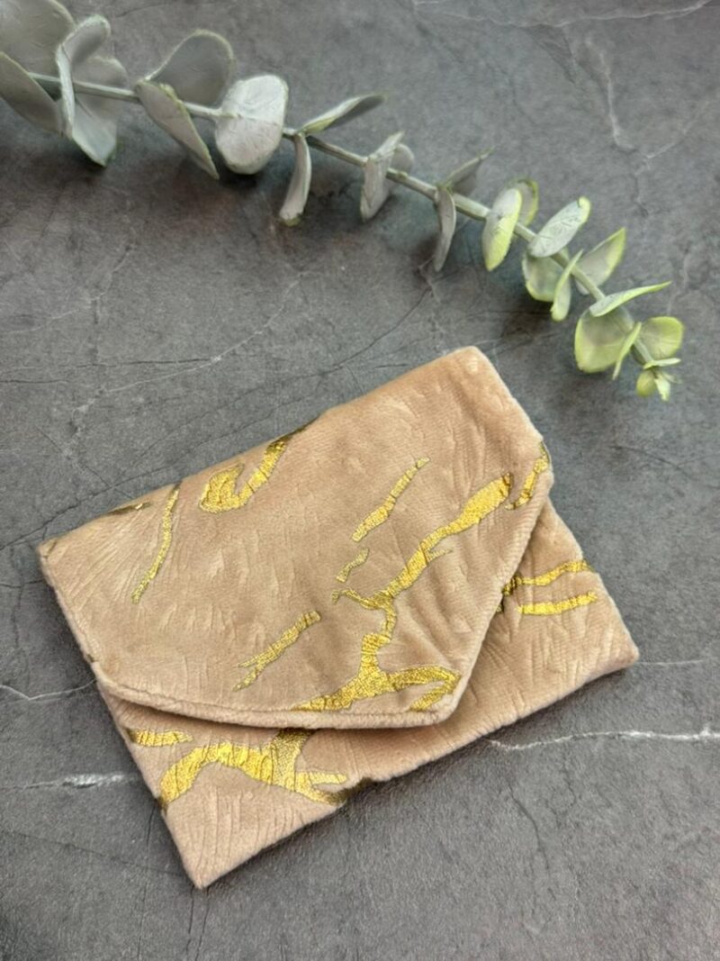 جانماز جیبی مخمل طرحدار کد 1770 - تصویر 1