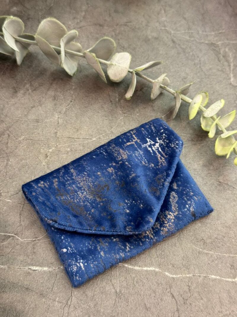 جانماز جیبی مخمل طرحدار کد 1771 - تصویر 1