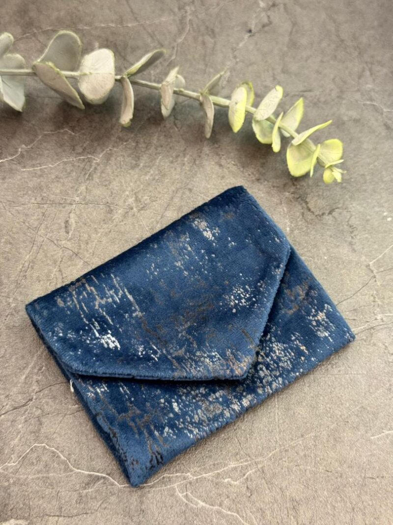 جانماز جیبی مخمل طرحدار کد 1773 - تصویر 1