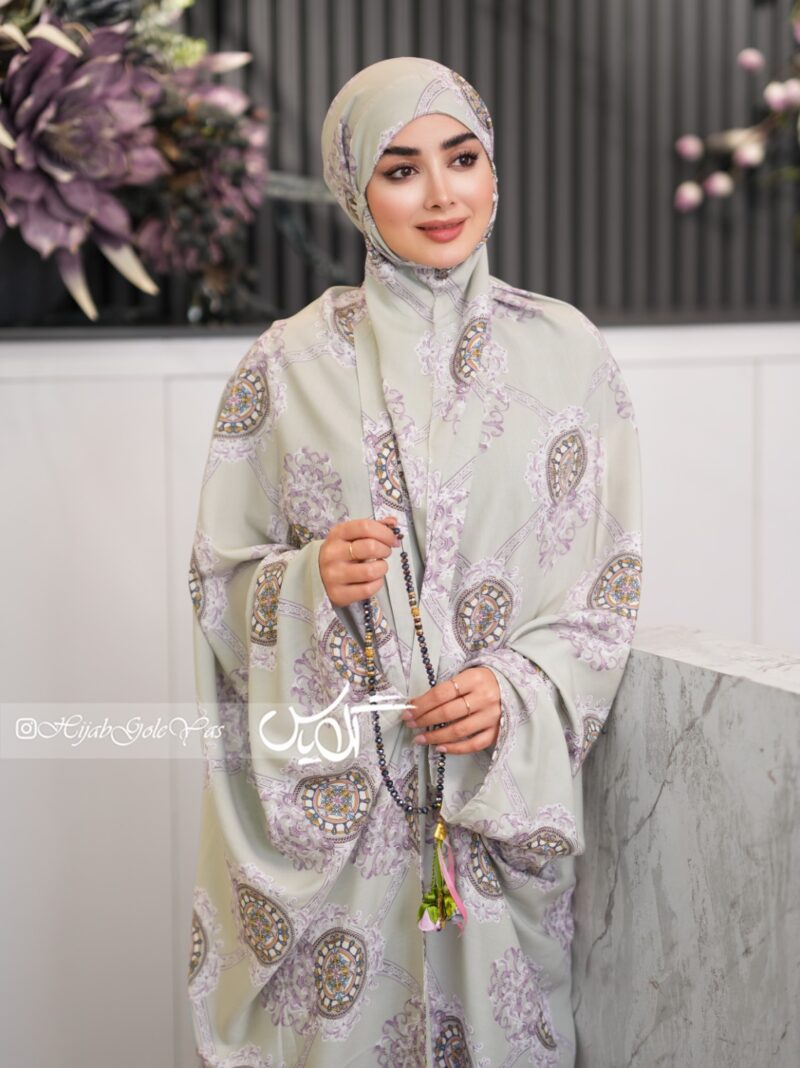 چادر نماز کیسه ای کد 1777 - Image 1