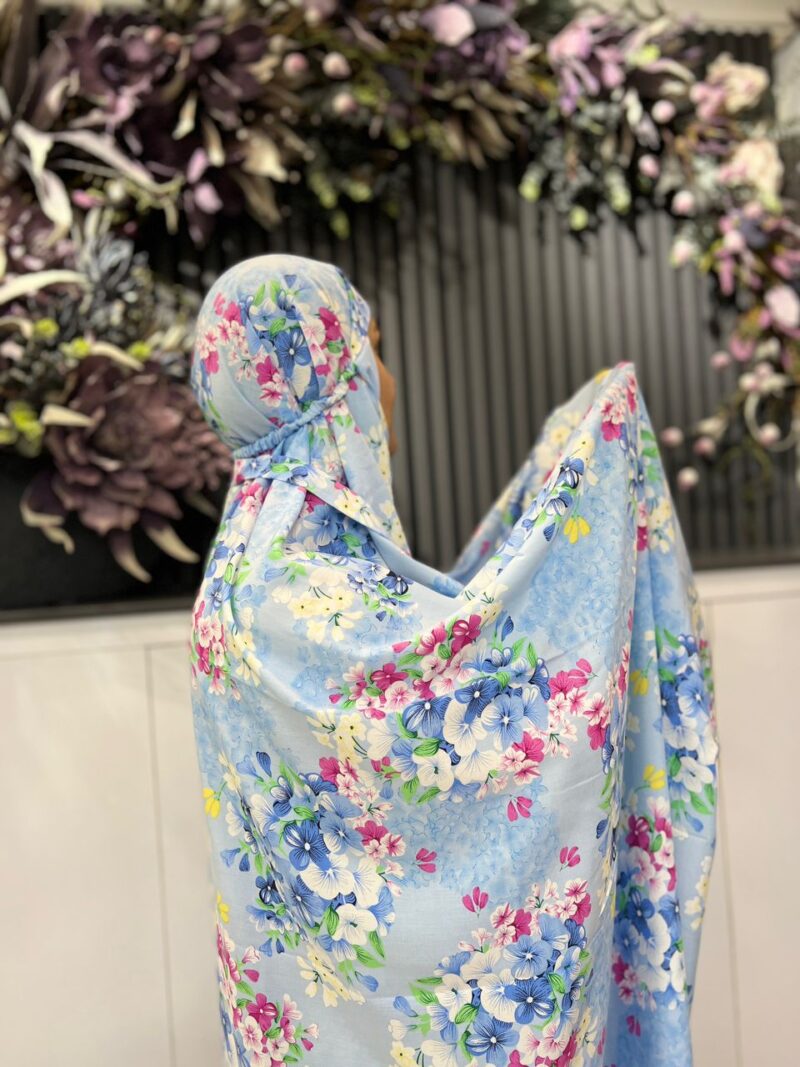 چادر نماز کیسه ای نوجوان کد 1811 - تصویر 1