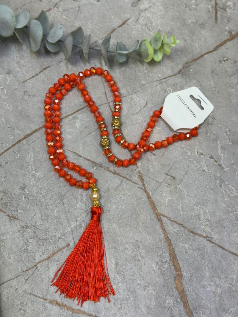 1821 تسبیح 100 تایی کد 1821 - تصویر 1