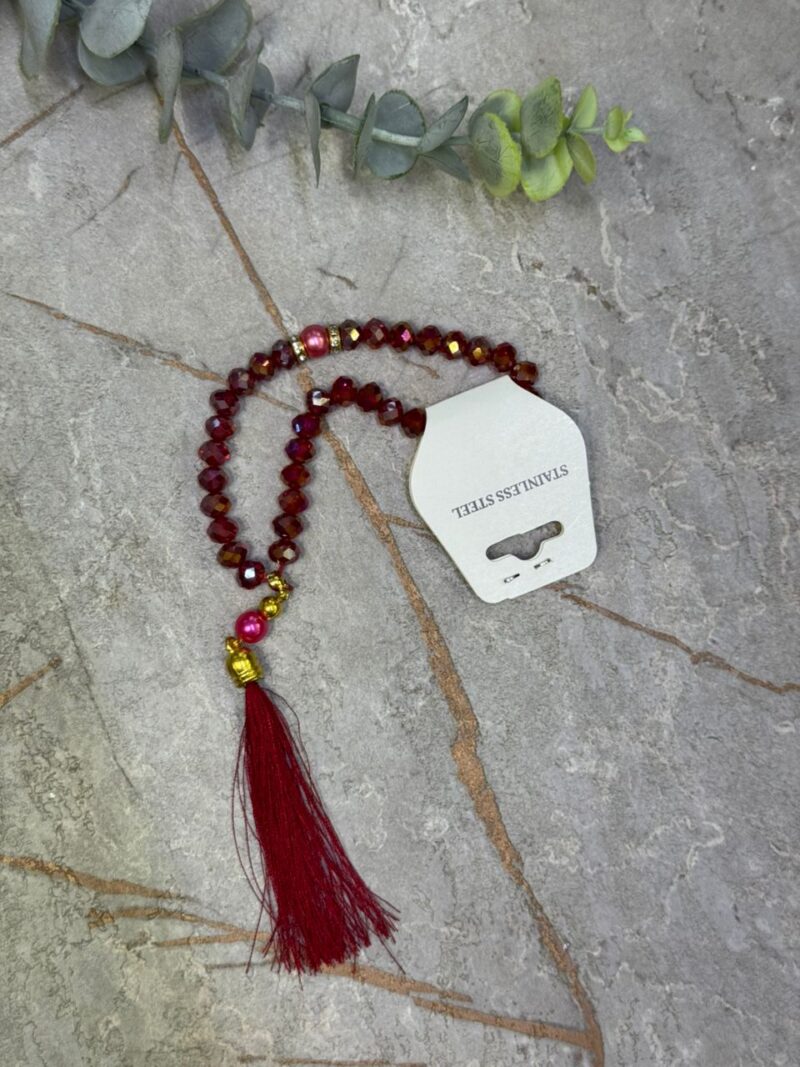 1824 تسبیح 33 تایی کد 1824 - تصویر 1