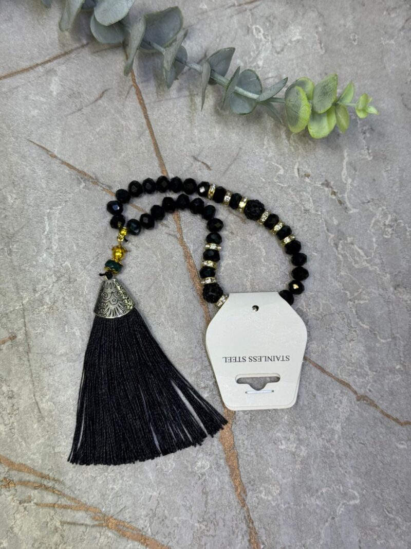 1827 تسبیح 33 تایی کد 1827 - تصویر 1