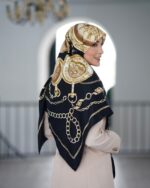 روسری کد 1835 - تصویر 2