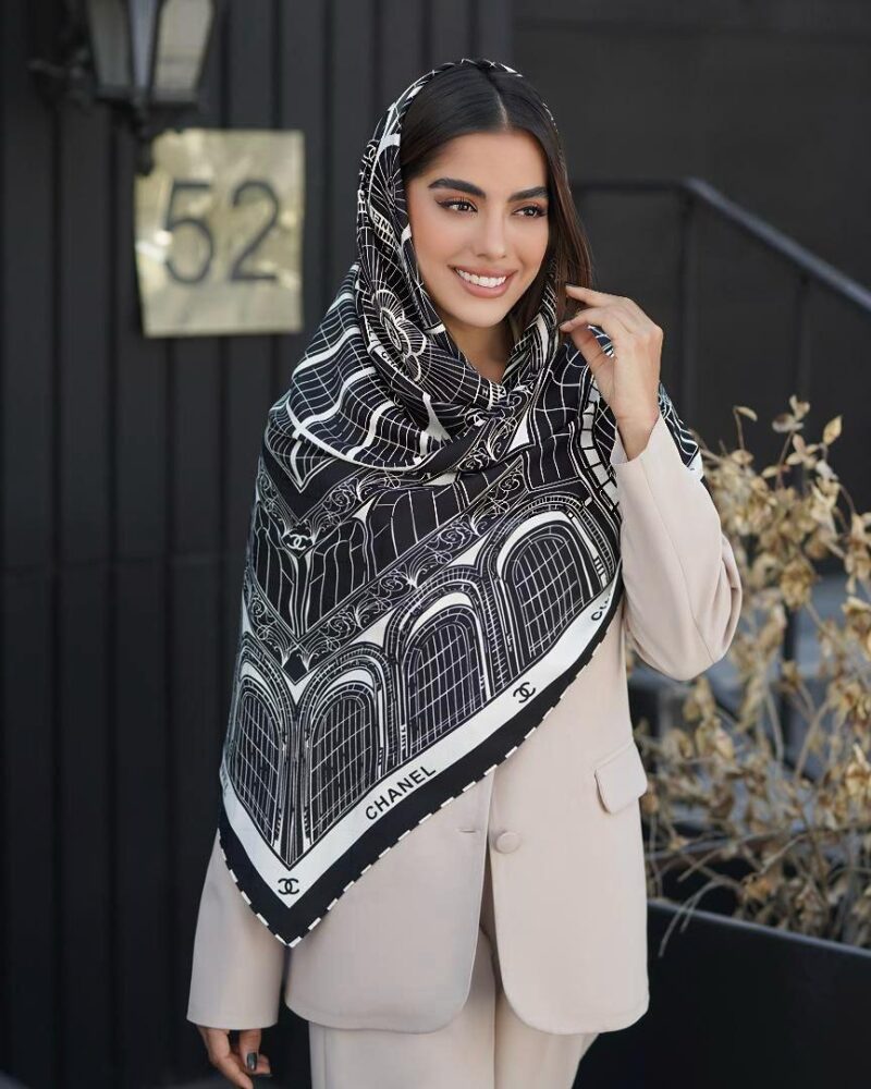 روسری کد 1858 - تصویر 1