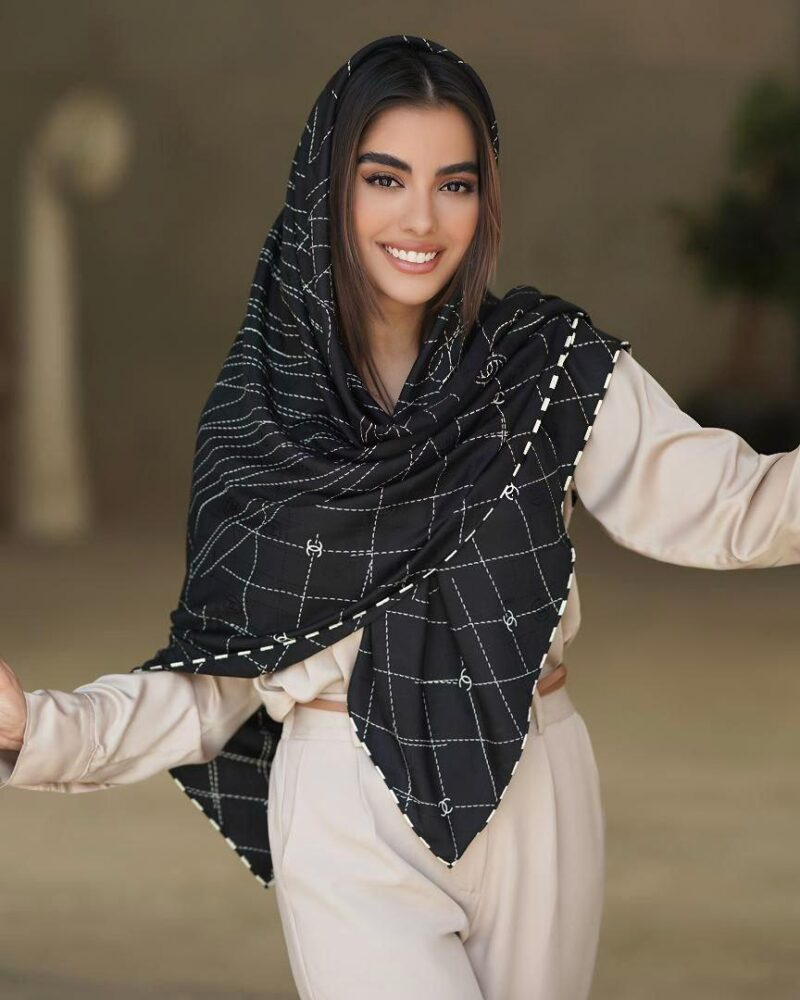 روسری کد 1859 - تصویر 1