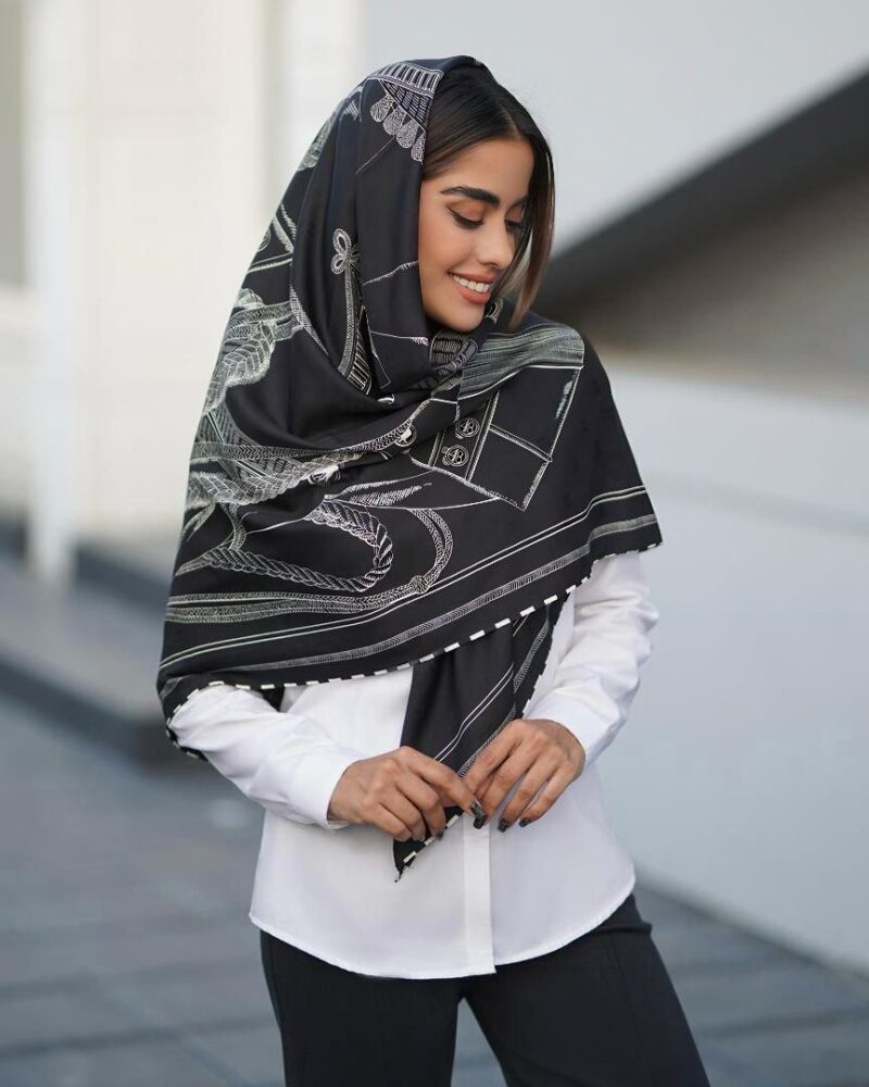 روسری کد 1862 - تصویر 1