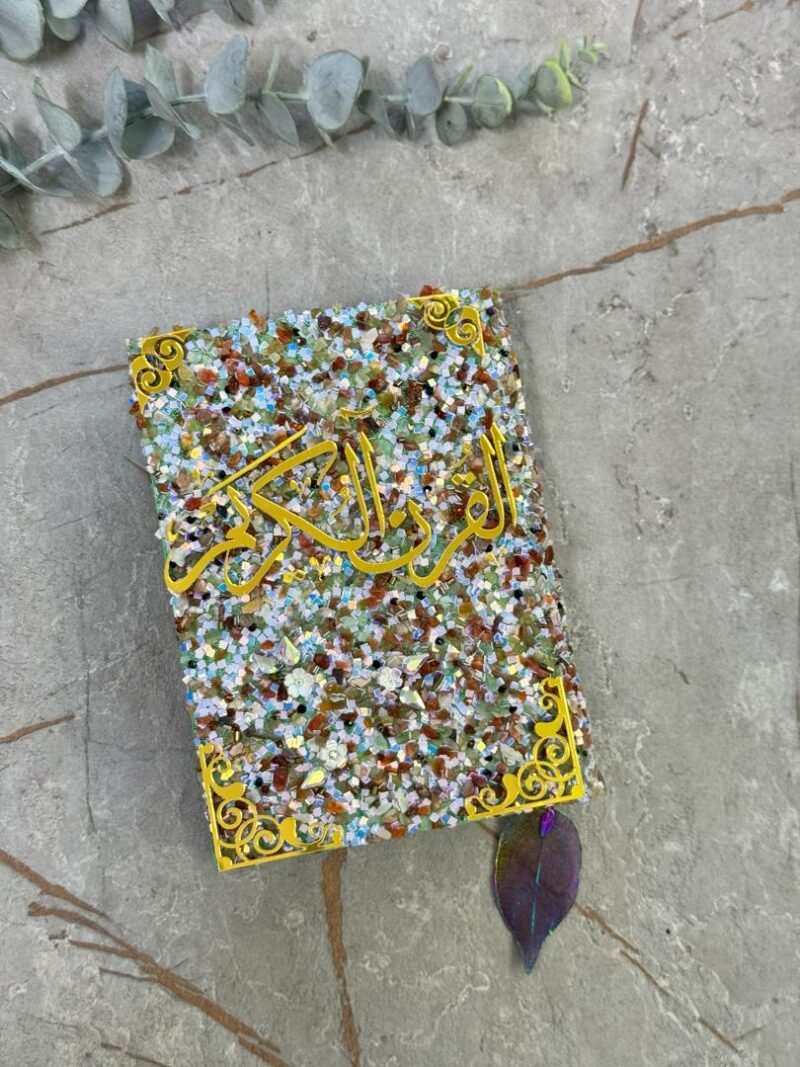 قرآن کار شده کد 1892 - تصویر 1