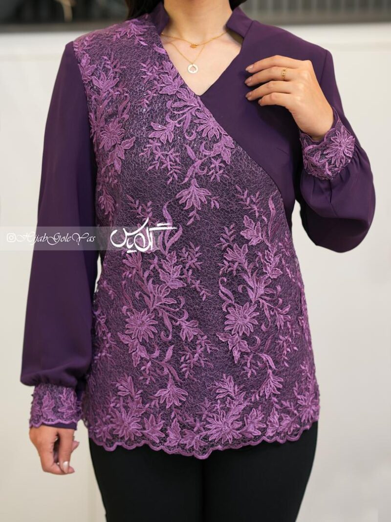 شومیز کد 1896 - تصویر 1