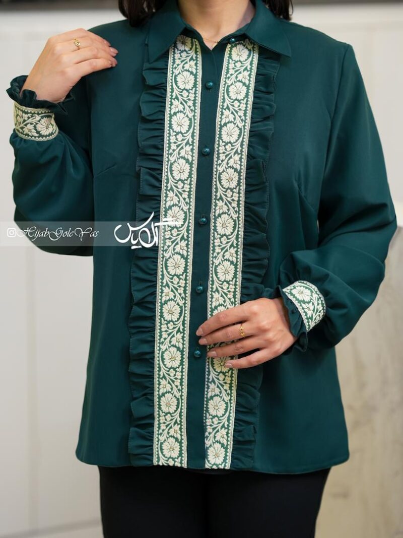 1898 شومیز آذین کد 1898 - تصویر 1