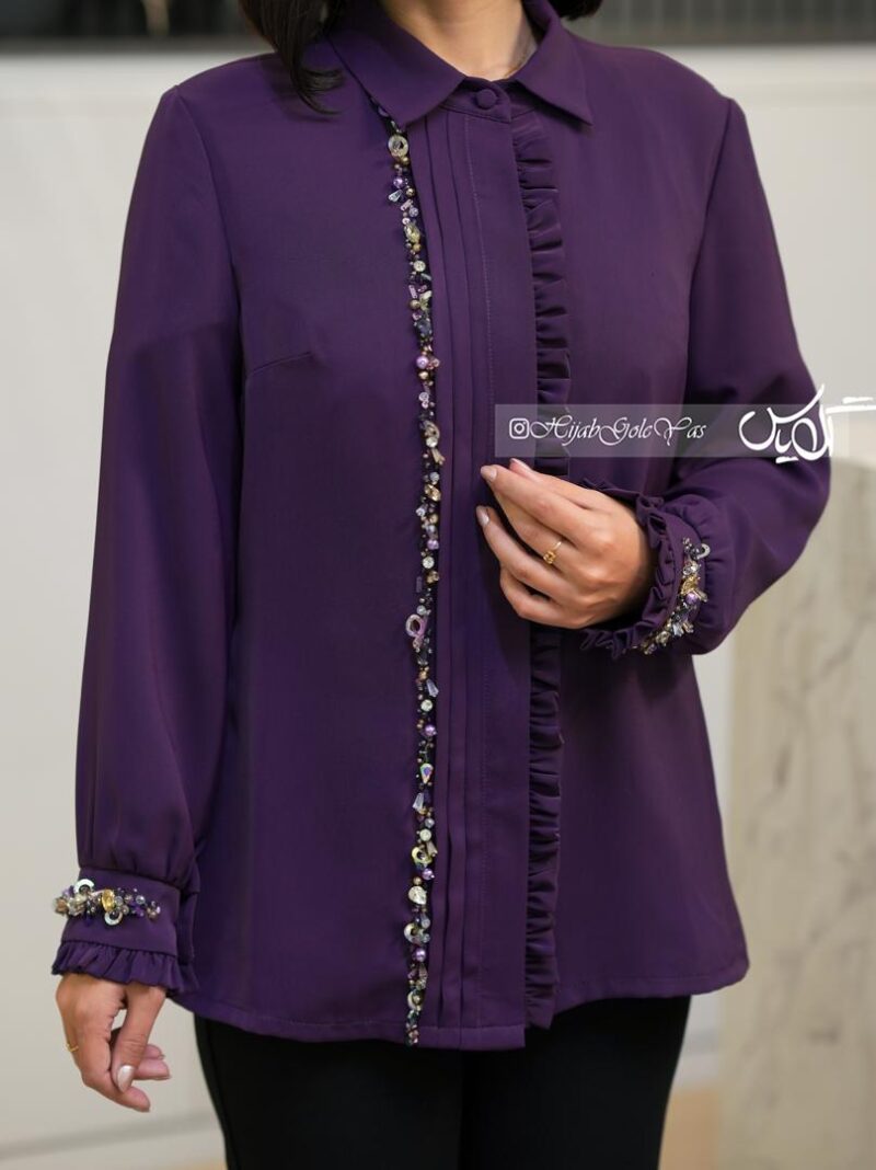 شومیز روژین کد 1899 - تصویر 1