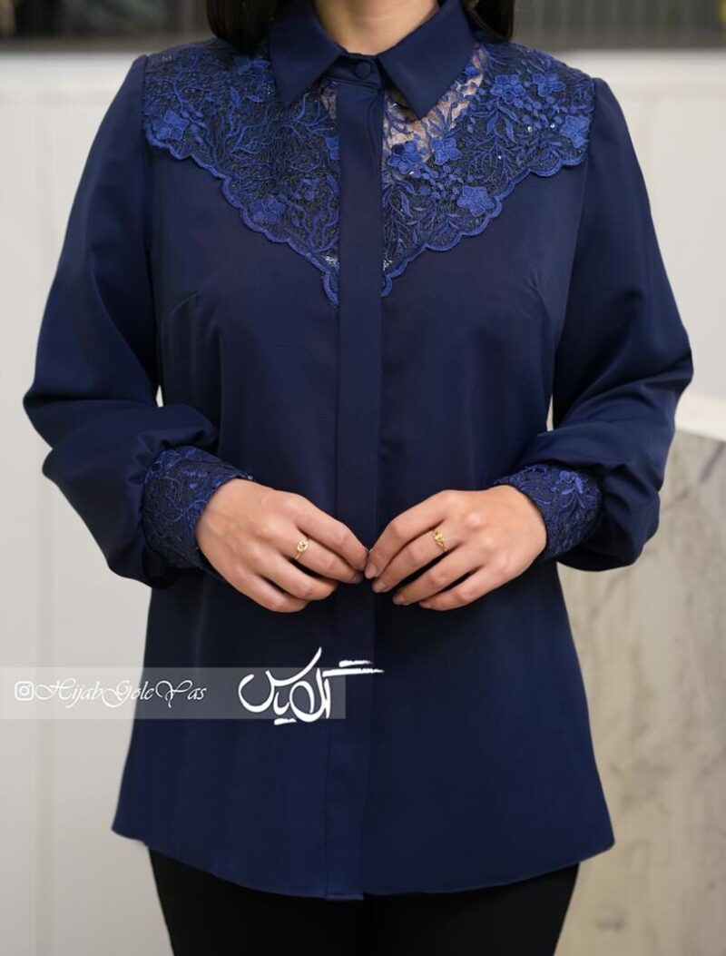 1901 شومیز الماس کد 1901 - تصویر 1