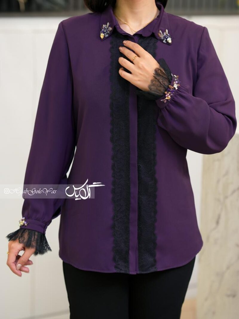 1902 شومیز رویا کد 1902 - تصویر 1