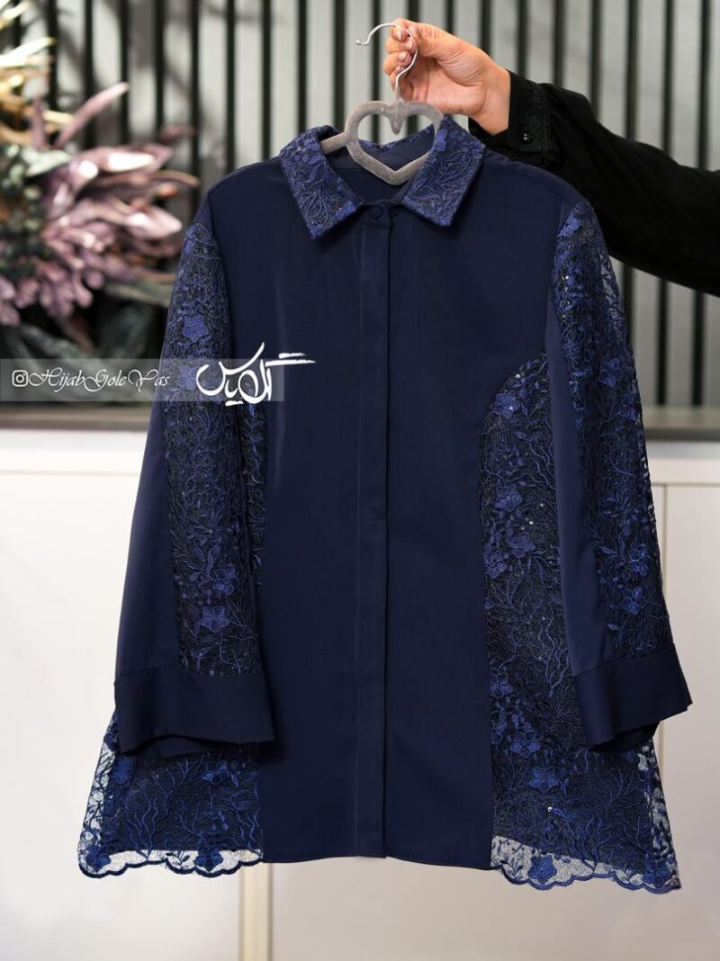 شومیز شکوه کد 1906 - تصویر 1