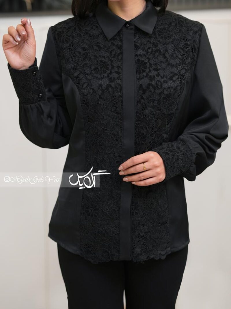 شومیز شکوه کد 1907 - تصویر 1