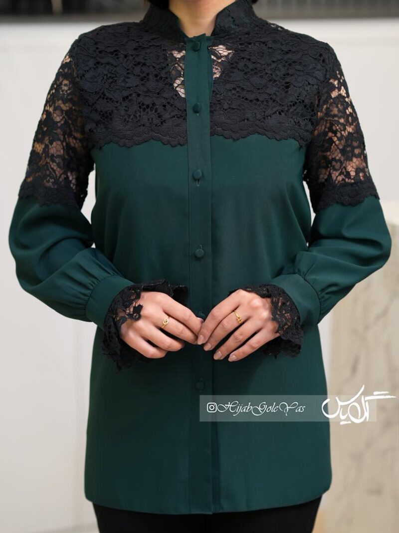 شومیز جواهر کد 1908 - تصویر 1