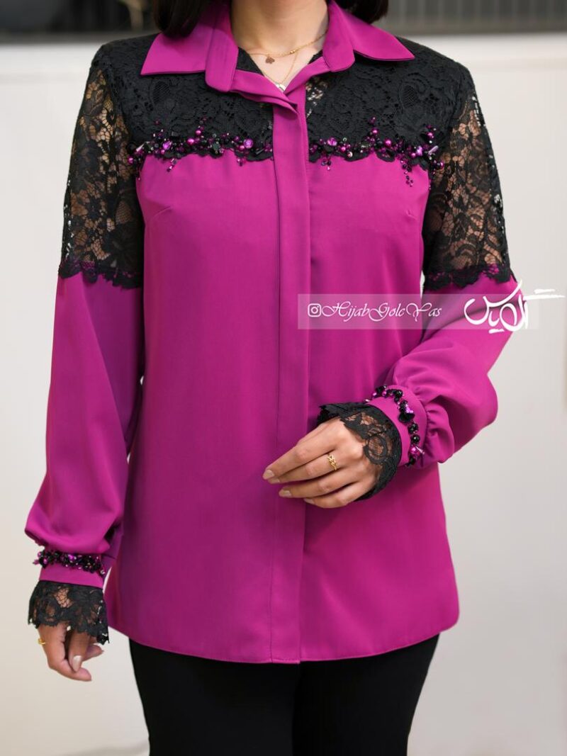 1909 شومیز جواهر کد 1909 - تصویر 1