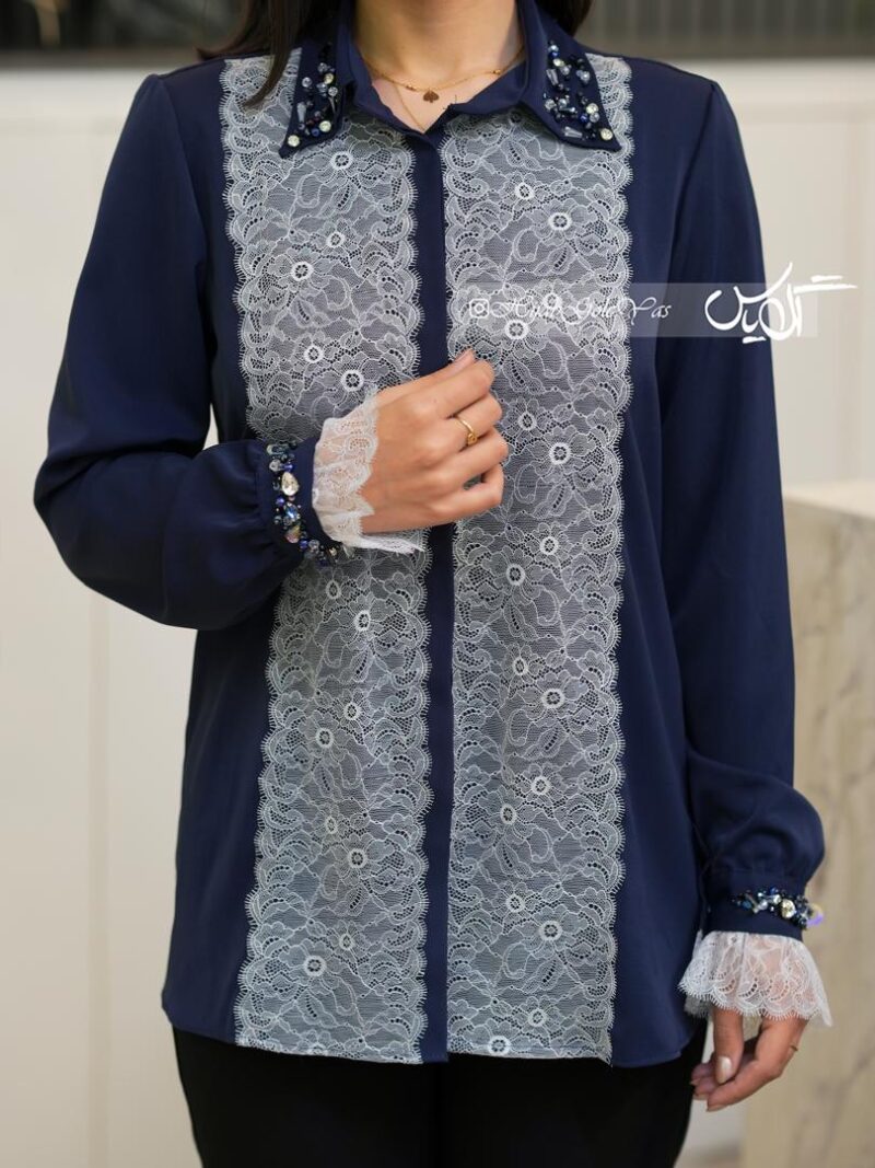 1912 شومیز کد 1912 - تصویر 1