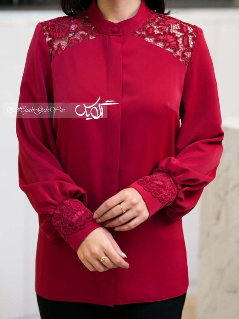 1913 شومیز رزا کد 1913 - تصویر 1