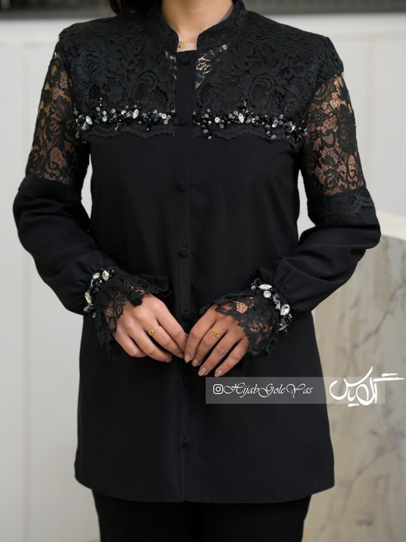 شومیز جواهر کد 1914 - تصویر 1