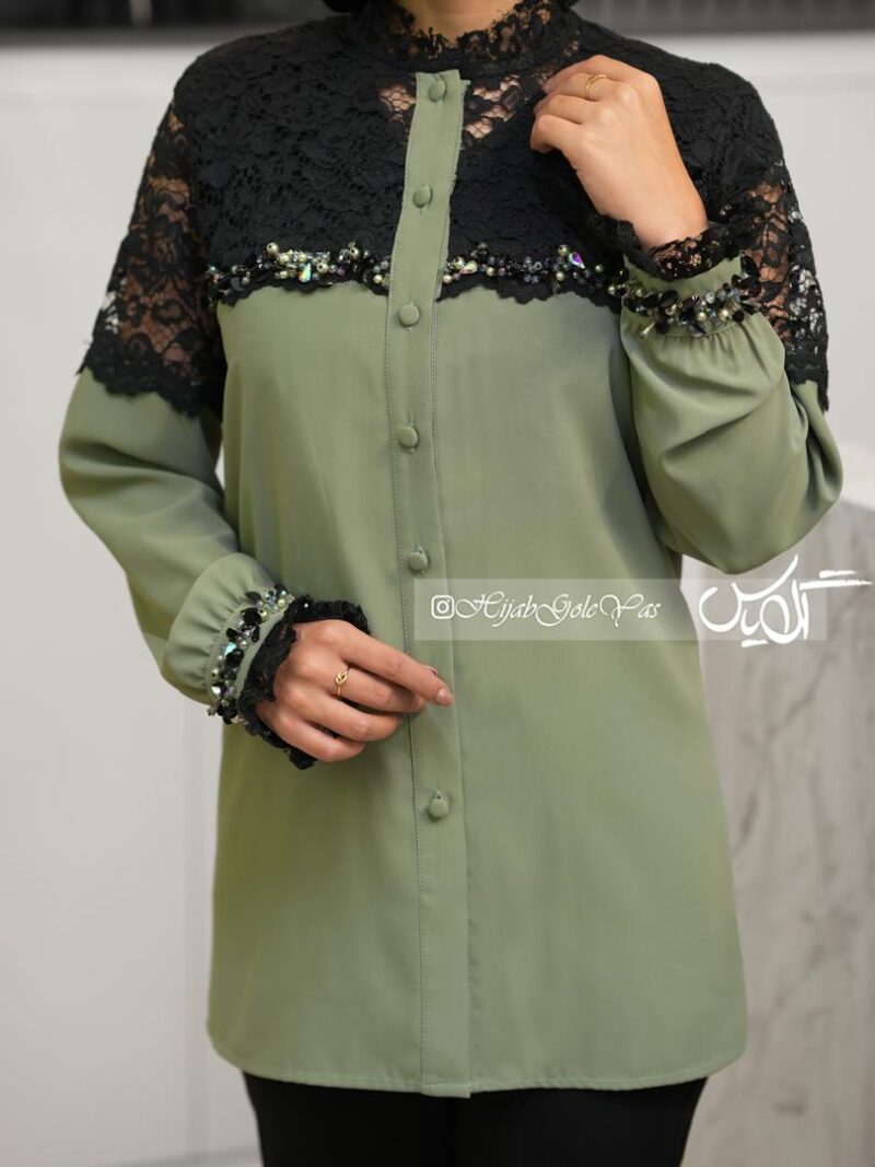 شومیز جواهر کد 1918 - تصویر 1