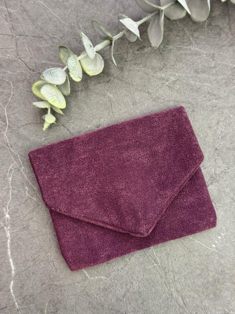 جانماز جیبی مخمل طرحدار کد 1929 - تصویر 1