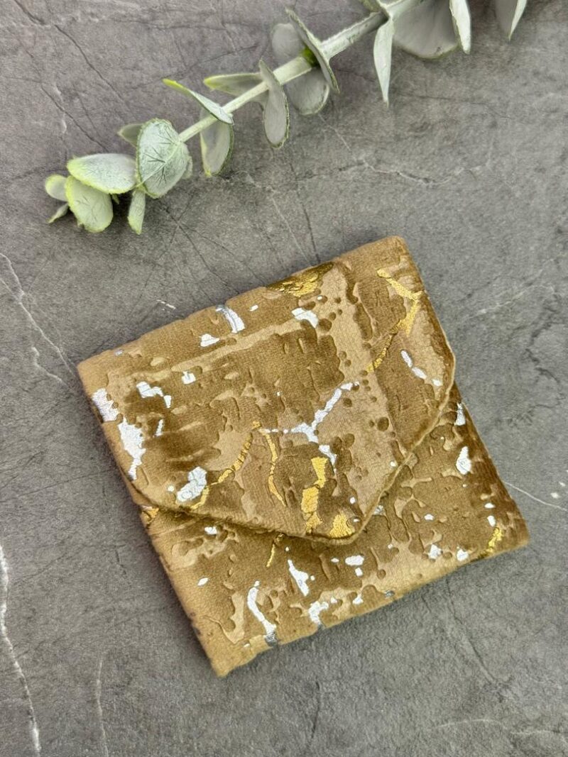 1941 جانماز جیبی مخمل طرحدار کد 1941 - تصویر 1