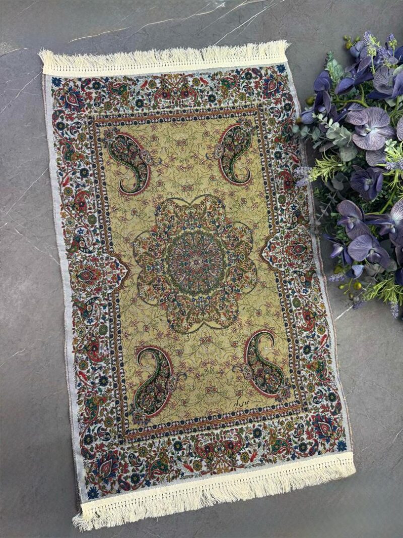 سجاده بافت ترمه کد 1962 - تصویر 1