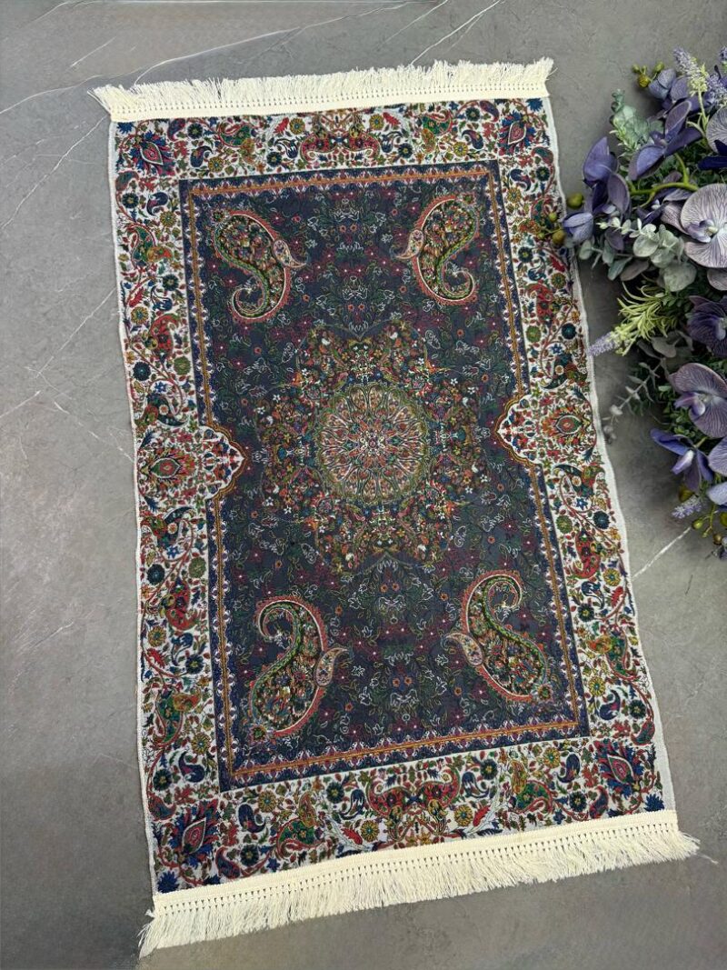 1963 سجاده بافت ترمه کد 1963 - تصویر 1