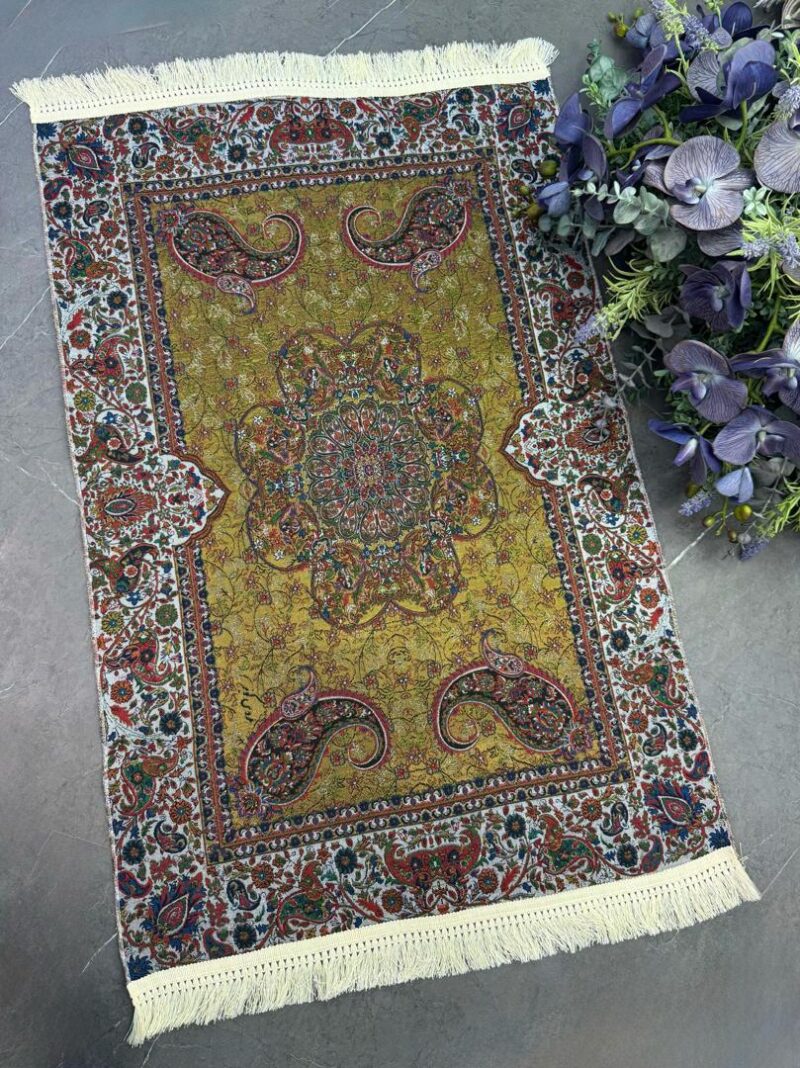 سجاده بافت ترمه کد 1964 - تصویر 1