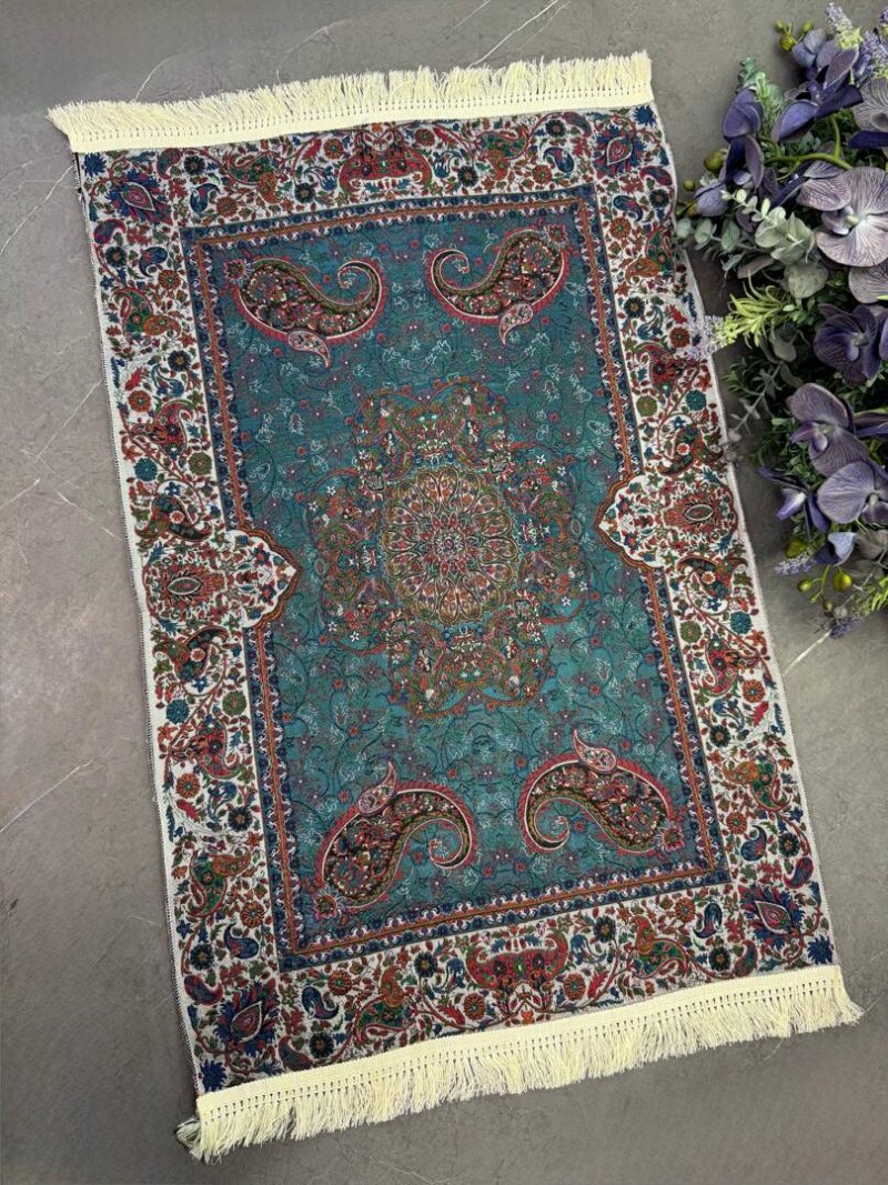 سجاده بافت ترمه کد 1965 - تصویر 1