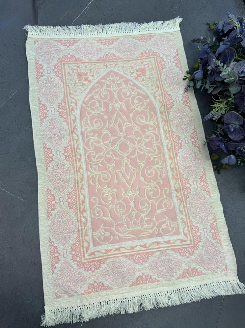 1976 سجاده مخمل طرحدار کد 1976 - تصویر 1