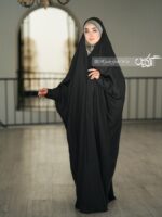 چادر مشکی بحرینی شطرنجی کد 1748