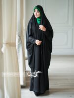 چادر مشکی بحرینی لاینی کد 1747