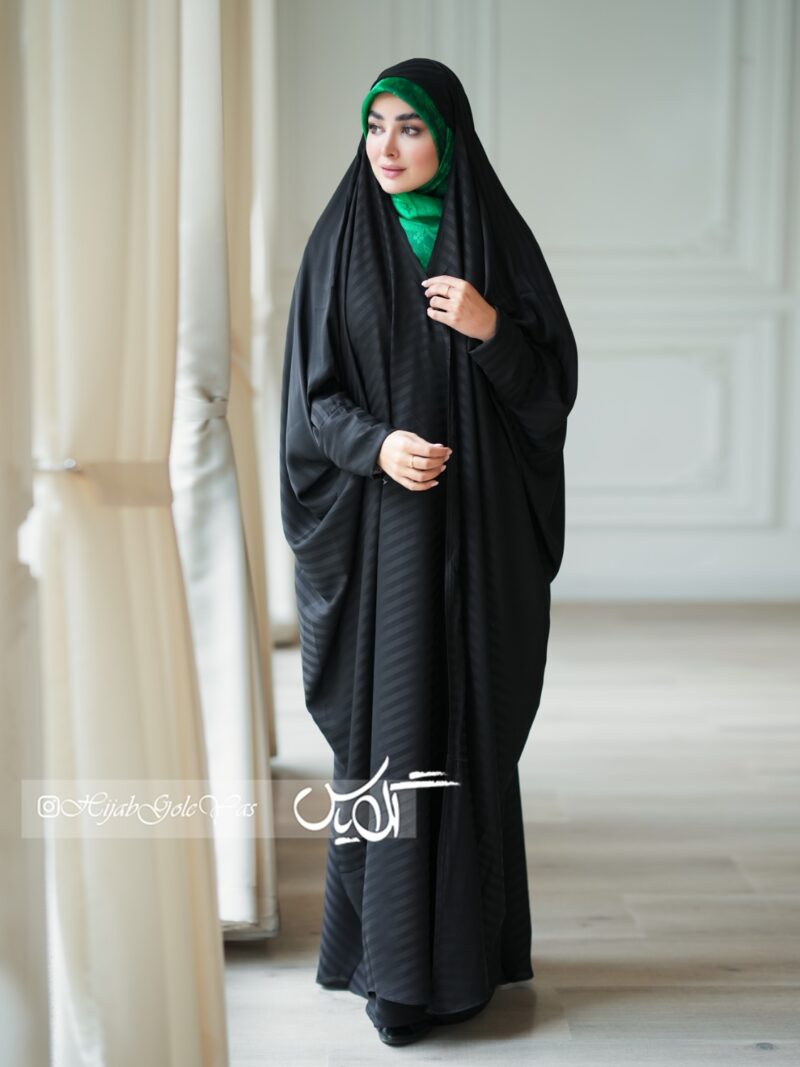 چادر مشکی بحرینی لاینی کد 1747 - Image 1