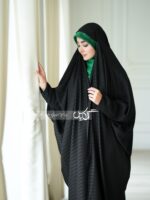 چادر مشکی بحرینی لاینی کد 1747 - Image 2