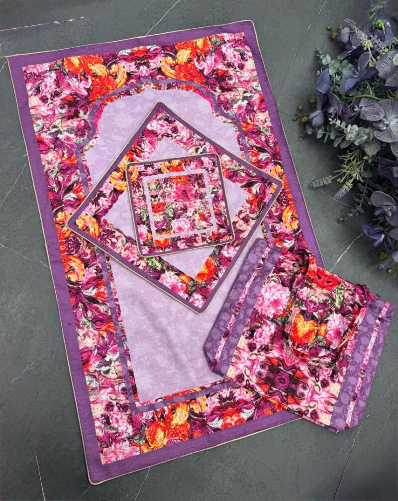 ست سجاده جانماز کد 1984 - تصویر 1