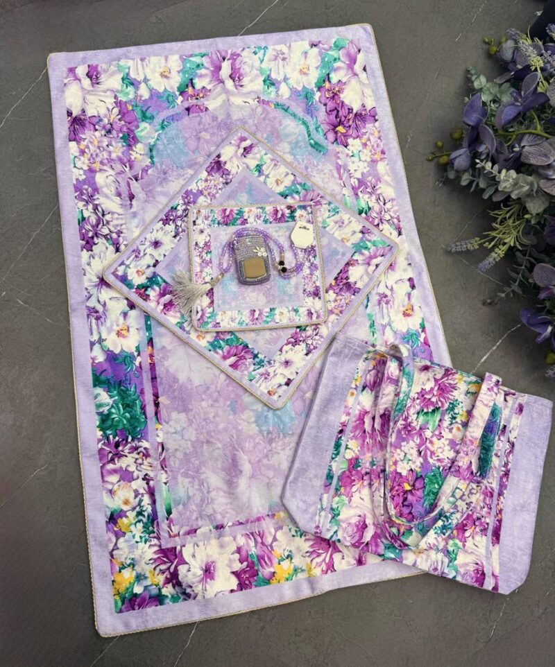 ست سجاده جانماز کد 1986 - تصویر 1