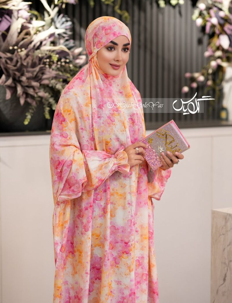 چادر نماز آستین دار نوتکلیف کد 2003 - Image 1