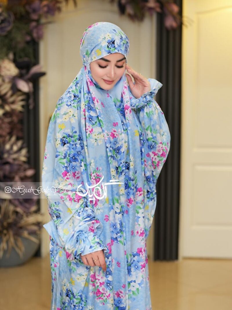 چادر نماز آستین دار نوتکلیف کد 2005 - Image 1