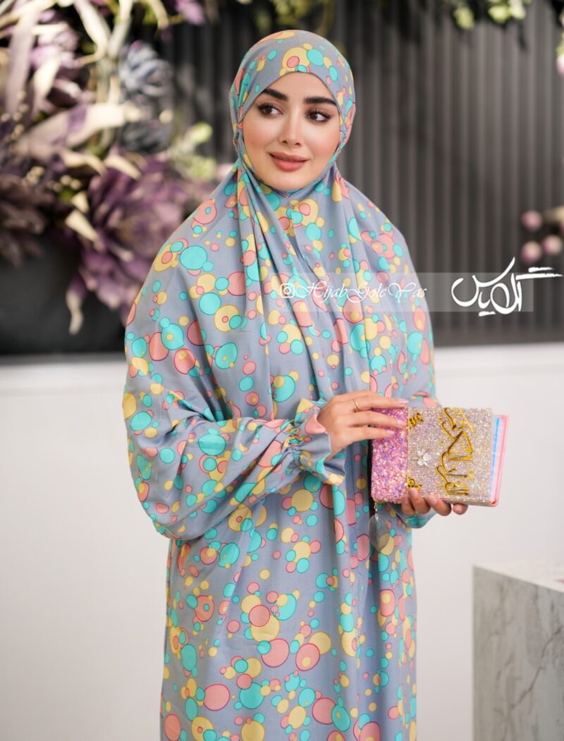چادر نماز آستین دار نوتکلیف کد 2009 - Image 1