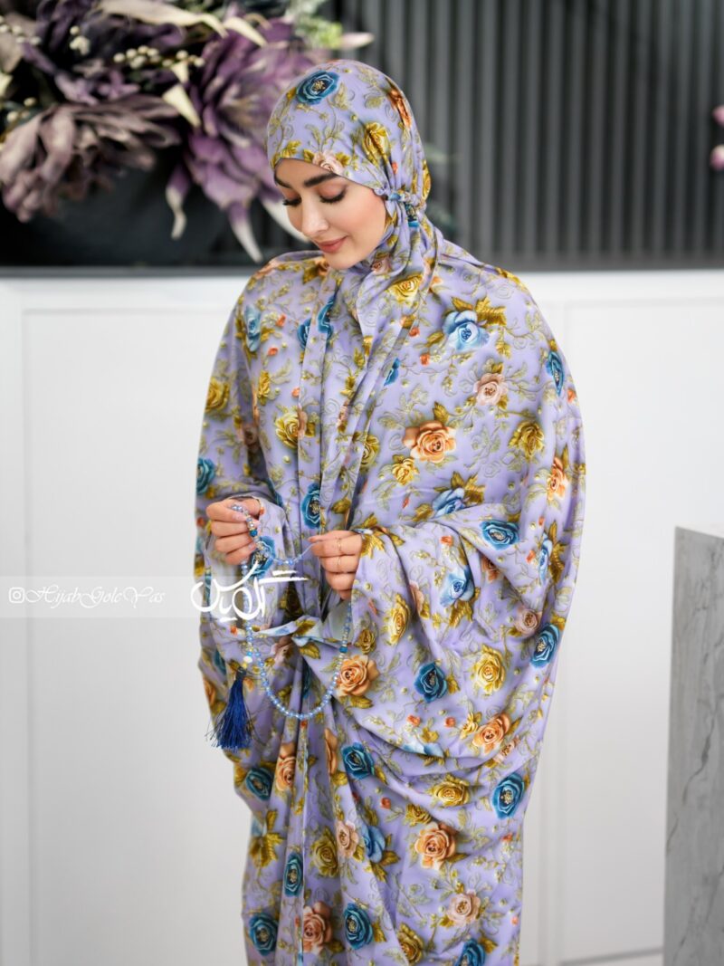چادر نماز کیسه ای کد 3049 - Image 1