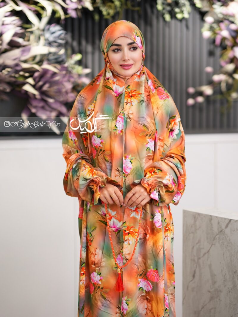 چادر نماز آستین دار کد 3052 - Image 1