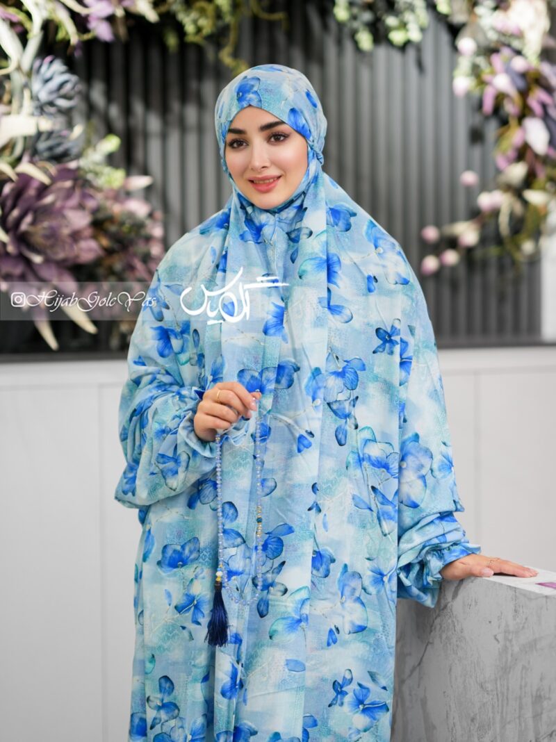 چادر نماز آستین دار کد 3053 - Image 1