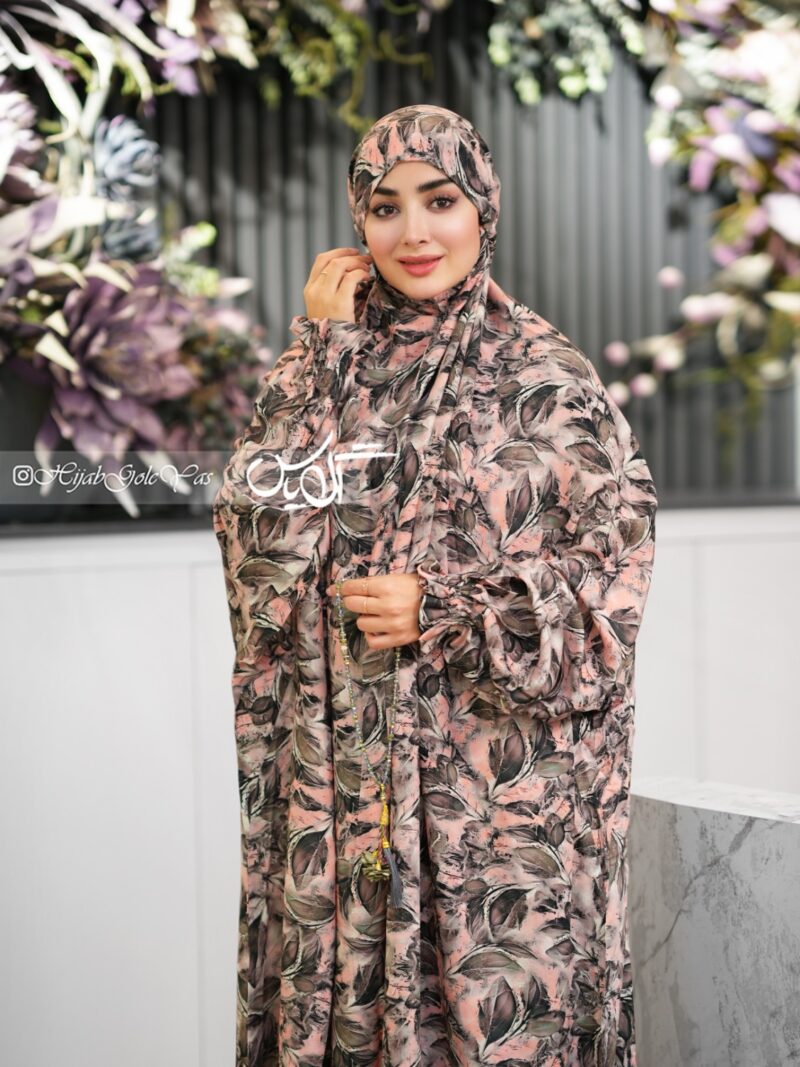 چادر نماز آستین دار کد 3054 - Image 1
