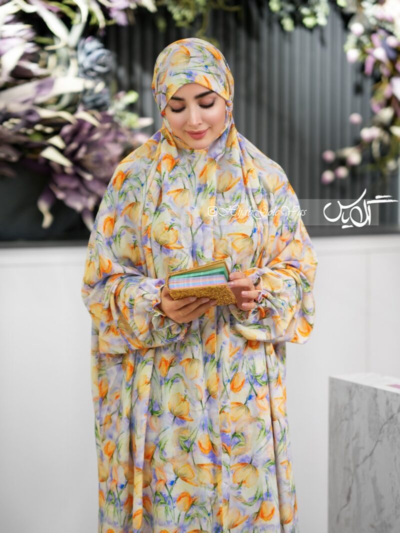 چادر نماز آستین دار کد 3055 - Image 1