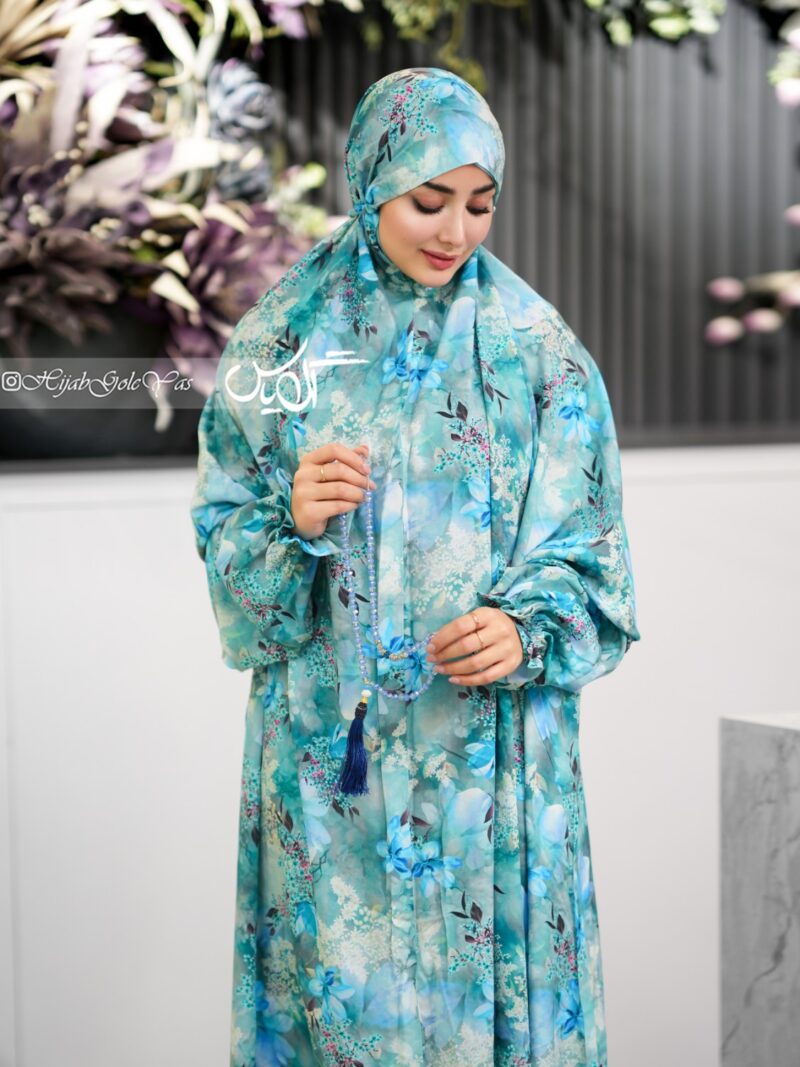 چادر نماز آستین دار کد 3056 - Image 1
