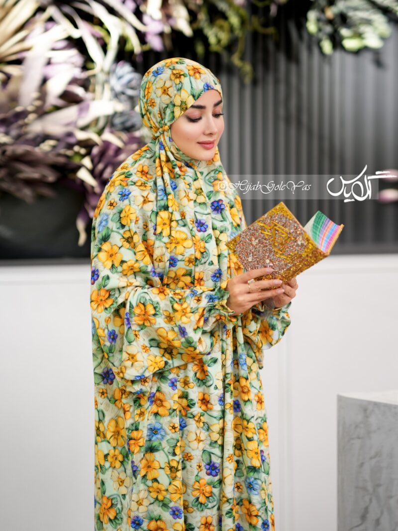 چادر نماز آستین دار کد 3057 - Image 1