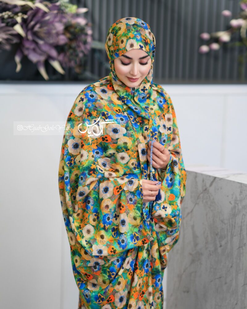 چادر نماز کیسه ای کد 3061 - Image 1